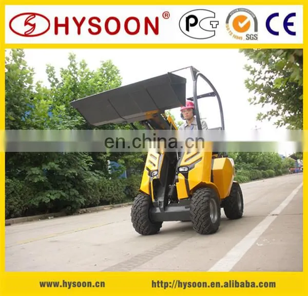 HYSOON Electric Mini Garden Tractor Loader photo-3