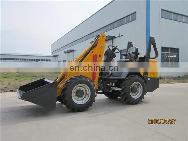 China Wheel Mini Cargador Frontal for Sale photo-2