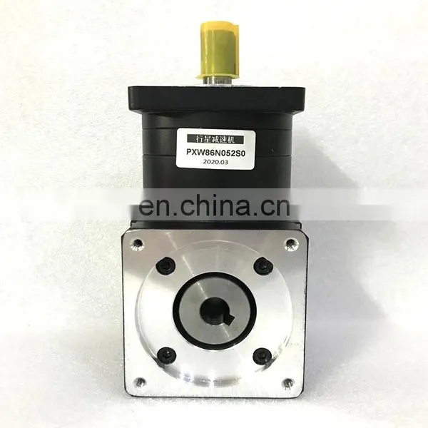 Free Shipping 3k 4k 5k 6k Single Stage PX86 Right Angle 86mm Size Gearbox Large Stock Spur Gear Speed Reduction photo-3