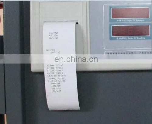 YES-1000/2000 Digital Display Compression Testing Machine Price photo-4