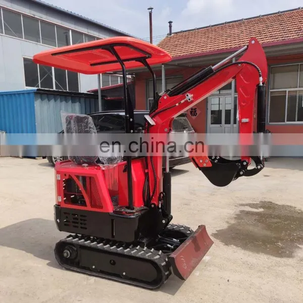 Free Shipping Nice Quality Mini Excavator 1 Ton for Sale photo-6