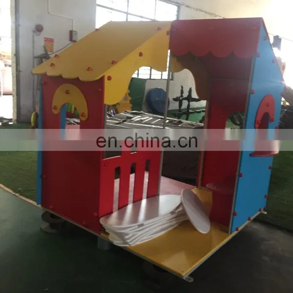 Backyard Kids Play Games Toys,cubby House, MINI Plastic Kids Playhouse photo-4