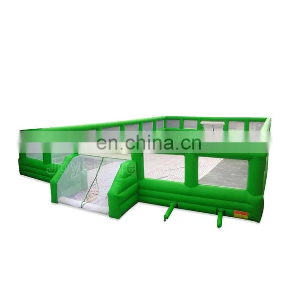 Inflatable Soap Soccer Field Football Pitch Outdoor Sport Bubble Soccer Paintball Arena For Sale photo-3