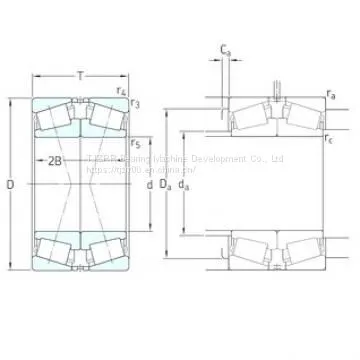 SKF 32048X/DF Tapered Roller Bearings photo-2