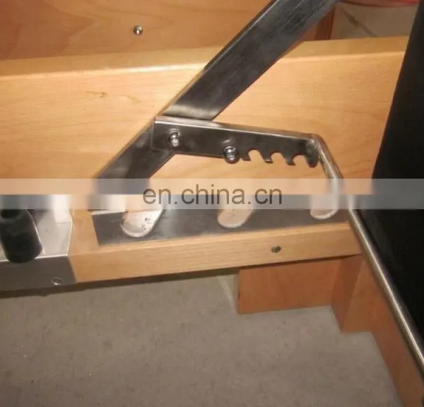 Hot Selling Reformer Pilates In Wood With Tower Pilates Machine Reformer Bed With Half Trapeze SNP02 photo-4