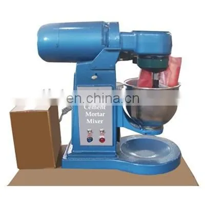 JJ-5 With Mixing Blade Cement Mortar Mixer photo-4