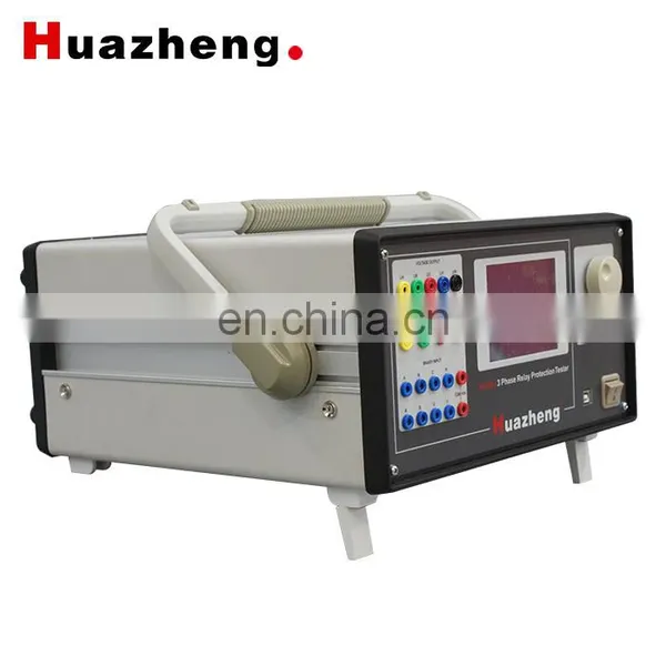 Manufacturer Secondary Injection Relay Test Set 3 Phase Relay Tester photo-3