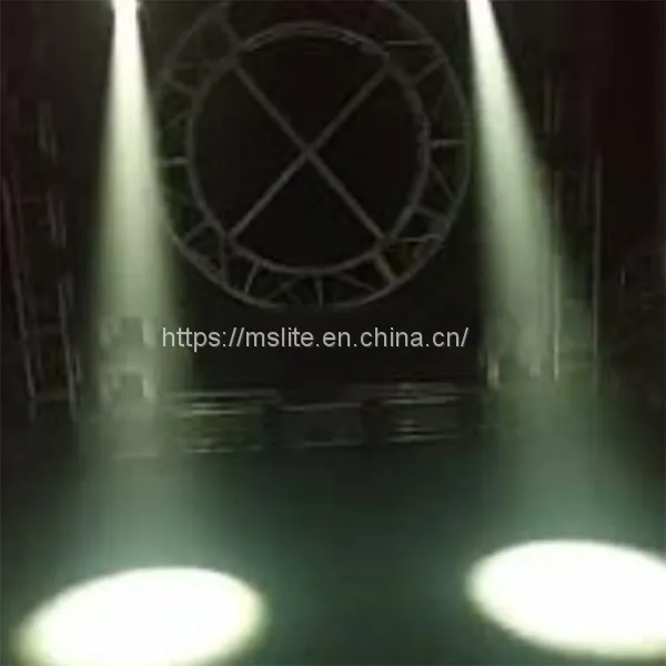 7Led 40w Rgbw 4in1 Moving Head Beam Wash Light Stage Effect Equipment photo-5
