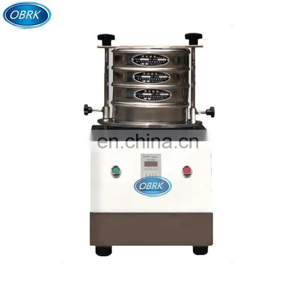 Lab Testing Equipment Electric Sieve Machine Electric Sieve Electric Sieve Vibrator Machine photo-2