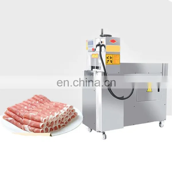 Automatic Frozen Food Chicken Beef Sordfish Marlin Fish Meat Bone Cube Cutting Slicing Dicing Machine photo-2