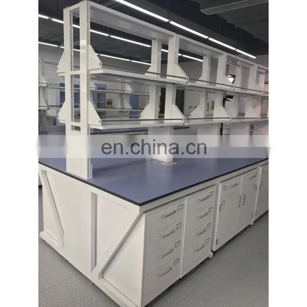 C-frame/H-frame China Modern Style Working Bench Steel Lab Work Table photo-6