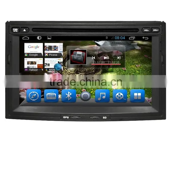 7inch Android/Wince Car DVD for Peugeot 3008 With GPS Navigation With Touch-Screen, Mirror Link Bluetooth,iphone photo-3