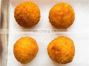 2019 Leading Manufacturers Filling Arancini Ball Making Machine/ Arancini Ball Production Line for Sale photo-4