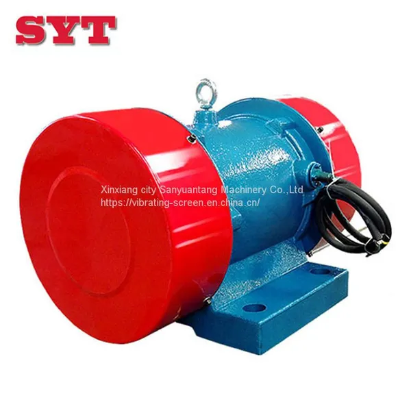 YZUL Vertical Electric Vibration Motor in Separator Machine From Sanyuantang photo-2