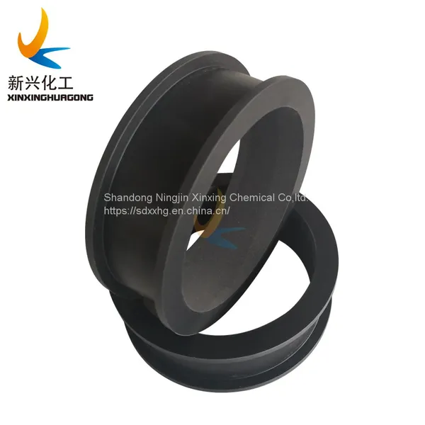 Spare Parts Plastic Corrosion Resistant UHMWPE Machined Parts photo-4