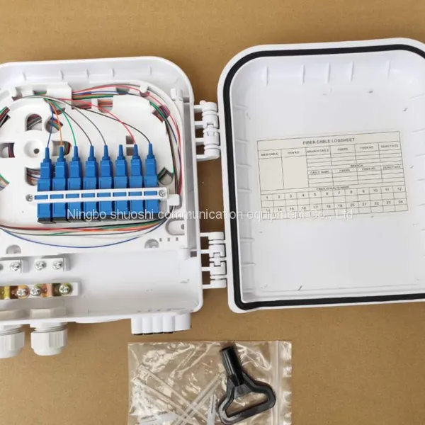Indonesia Long Fiber Terminal Box and Splitter Terminal Box photo-4