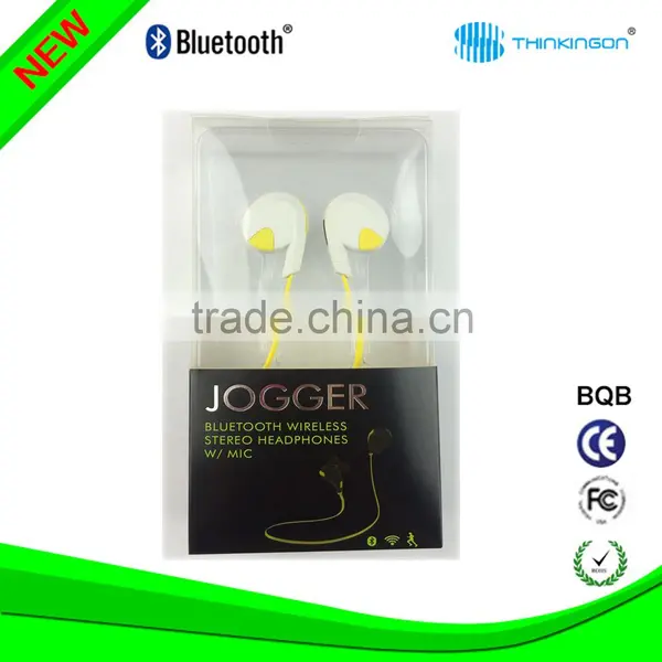 Wireless Bluetooth Earphone With Mic For Gym / Running / Exercise / Sports photo-6