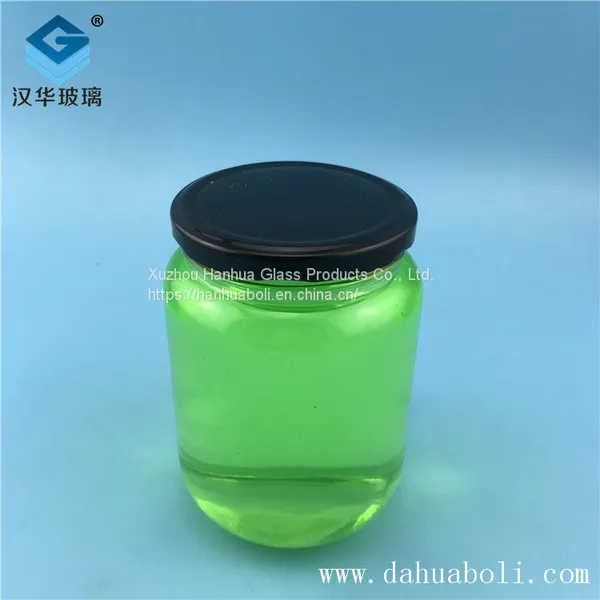 650ml Pickle Glass Bottle Produced by Manufacturer photo-2