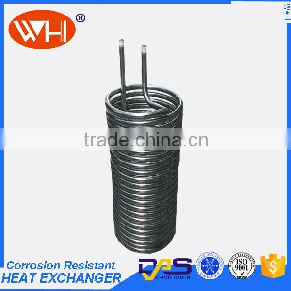 ISO Certification Titanium Coiled Tube Heat Exchanger photo-4