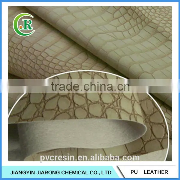 Hot Sale Snake Effect PU Leather for Handbags photo-3