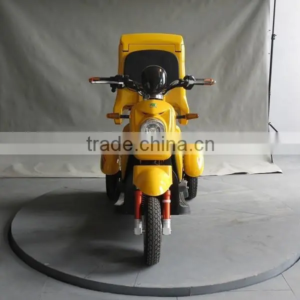 500w 48v Electric Adults Used Electric Cargo Tricycle photo-5