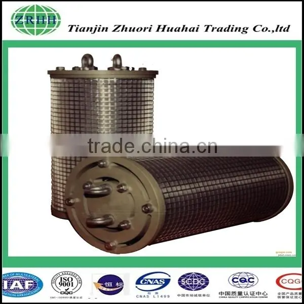 Specializing in the Production of Custom Stainless Steel Steam Turbine Filter LY48-25 Hydraulic Oil Filter Element photo-5