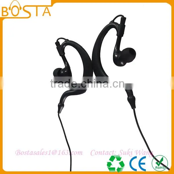 Popular Professional Music Mobile Phone Accessory Fancy Fashion Black Wired Earphones photo-5
