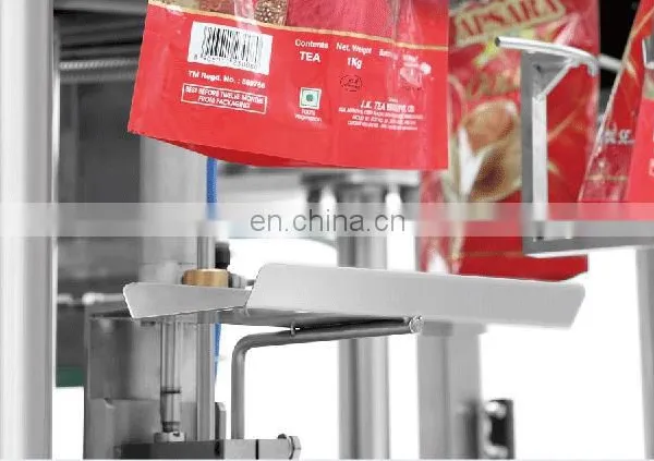 Automatic Rotary Premade Pouch Zipper Bag Food Packaging Machine photo-5