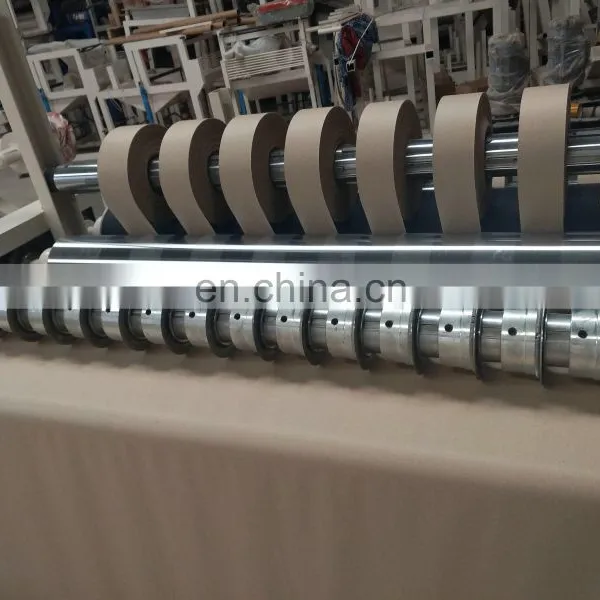 High Performance Kraft Roll Paper Slitting And Rewinding Machine photo-5