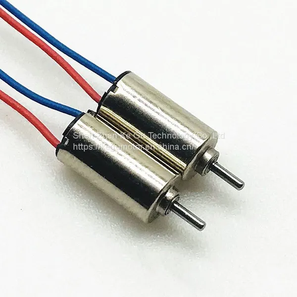Hot Sale 4mm High Speed 30000rpm 2v 3v 4v 5v dc Micro Coreless Vibrator Motor Used for Mobile Phone 0408 photo-5
