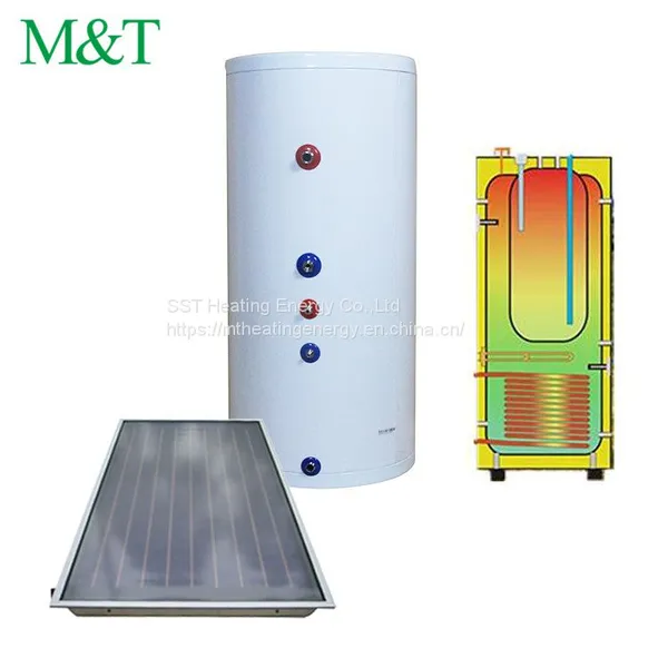 Solar Electric Heater With Thermostat Boiler Stainless Steel 300l Slim Watertanks photo-2