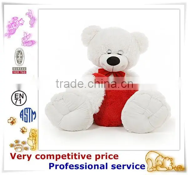 OEM Stuffed Toy,Custom Plush Toys, Heart to Heart Bear Sale photo-6