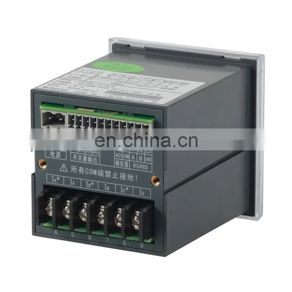 Acrel Digital Ammeter AMC72L-AI3/M 1 Way 4-20mA Analog Output Three Phase Current Meter With CE photo-2