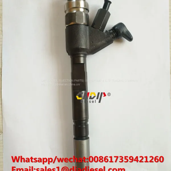 CNDIP 095000 6791 Diesel Fuel Common Rail Injector Nozzle Injector 095000-6791 With Good Price photo-3