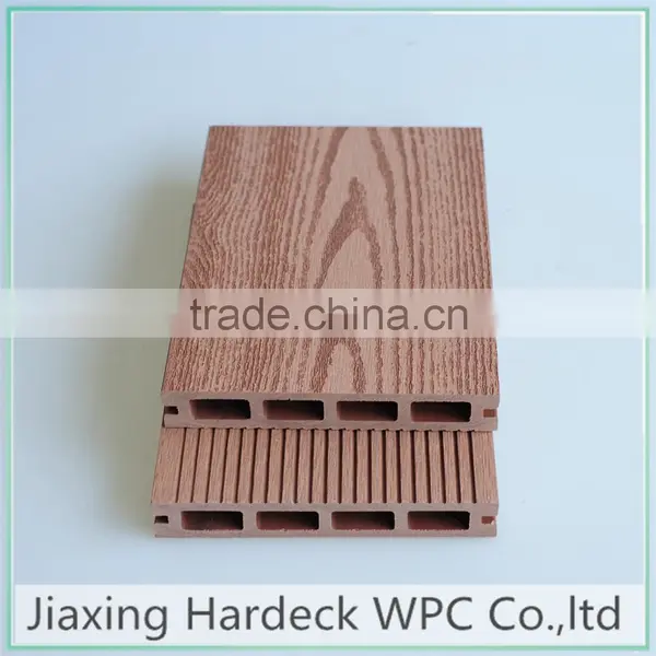 WPC Smooth Surface Composite Decking photo-5