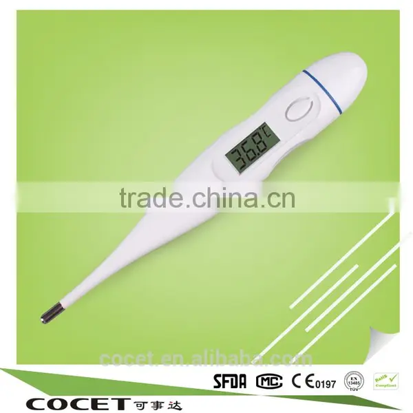 Rapid 10,30,60s Pen Shape Underarm Digital Thermometer photo-2