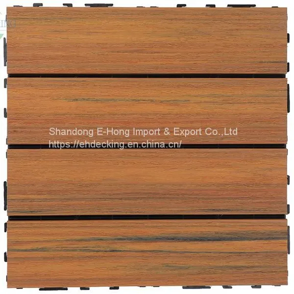 Diy Deck EH300G China Wpc Outdoor Flooring Outdoor Wpc Decking Floor Wholesale photo-3