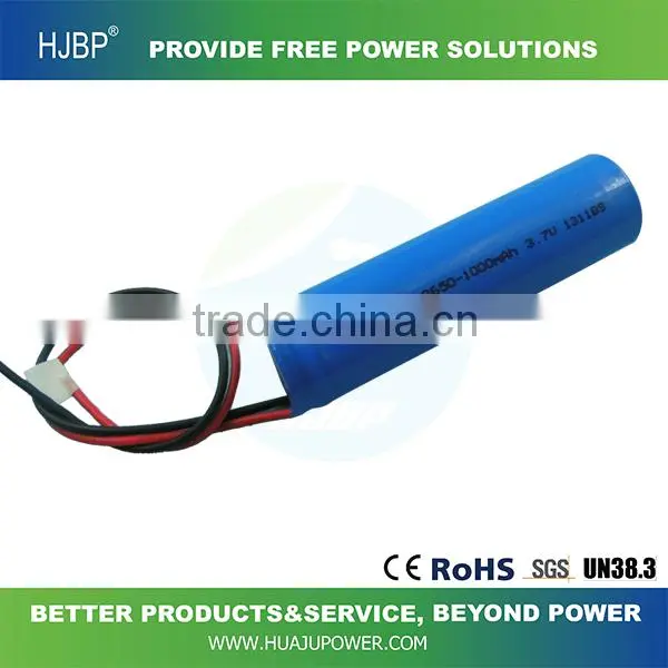 Cell 2200mah 3.7v 18650 Li-ion Wide Temperature (-40c to + 70c) Lithium Battery photo-3