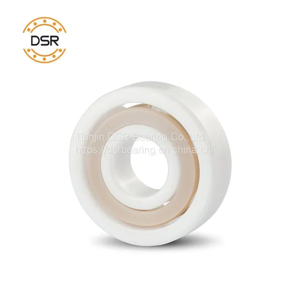 DSR Bearing Full Ceramic Deep Groove Ball Bearings 6202ce-6210ce, P0, P6 Zro2 Si3n4 Hybrid Ceramic Ball Bearing Manufacturer photo-4