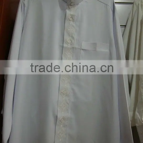 CM004 New High Quality Muslim Thobe,men Abaya,daffah Thobe