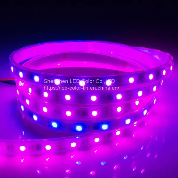 Factory Outlet SMD 5050 Colorful Decoration IP65 67 LED Light Strip photo-2