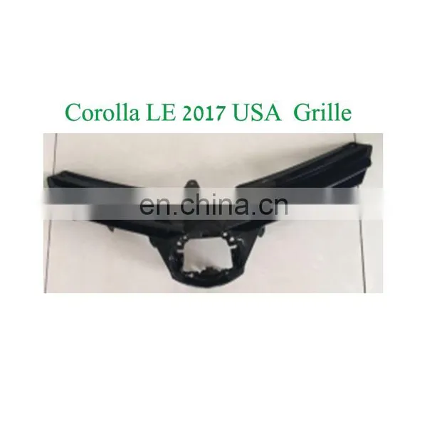 Front Bumper Grille for Corolla LE SE 2017 USA photo-2
