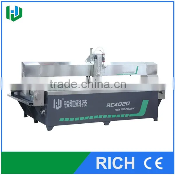 CNC waterjet stone cutting machine