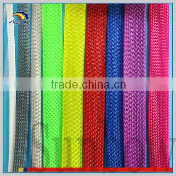 With Iso 9001-2008 Standard Heat Resistant Non-fray Braided Nylon Sleeve photo-2
