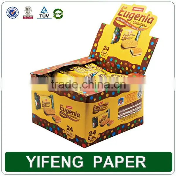 Custom Made Corrugated Paper Display for Food photo-5