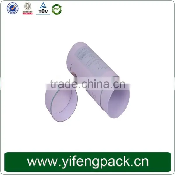 China Guangzhou Manufacturer Strong Wholesale Promotion Customized Paper Tube Packaging photo-2