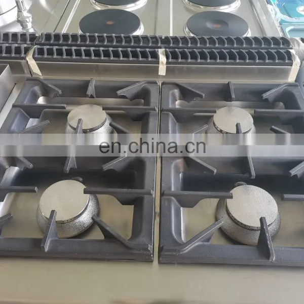Gas Cooker Range With 4-Burner With Electric Oven photo-3