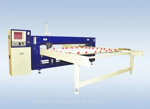 Computerized Single-needle Quilting Machine