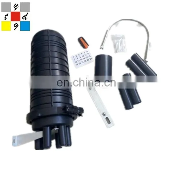 Professional YaTai Vertical Fiber Optical Splice Closures Cable Joint Box photo-2