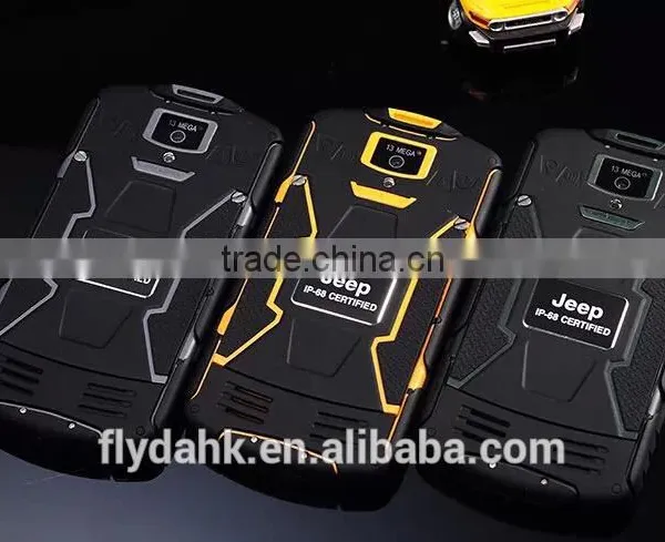 Jeep J6 Ip68 5.0 Inch MTK6582 Quad Core Big Battery Android 4.4 Waterproof Rugged Mobile Phone. photo-4